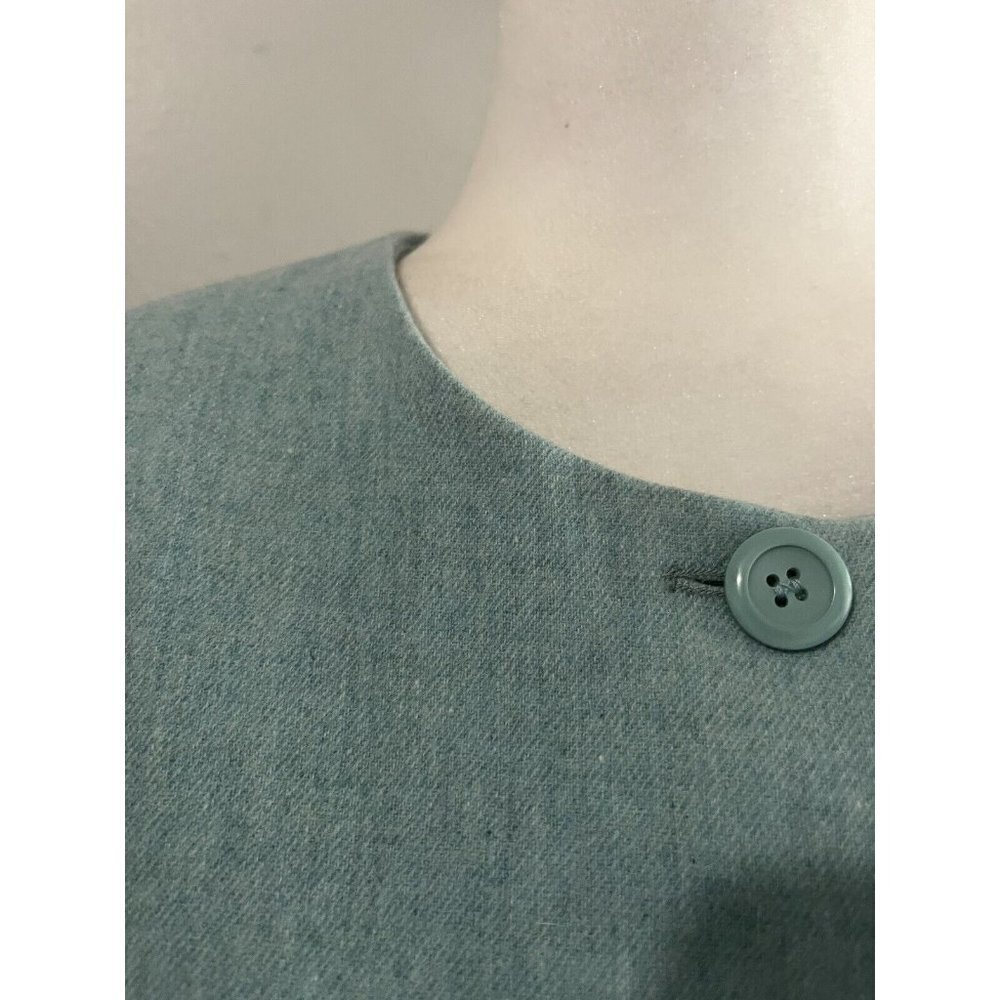 Pendleton Virgin Wool Mint Green Jacket Size 12 - image 4